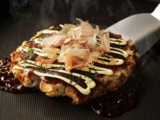 Japonská zelná placka okonomiyaki: Palačinka, kterou můžete přizpůsobit svým chutím