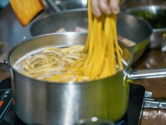 Uvařte si těstoviny jako pravý Ital. Do vody nikdy nedávejte olej a nedělejte je pod pokličkou