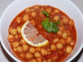 Chana masala: Tradiční indický pokrm z cizrny připravíte snadno i u nás