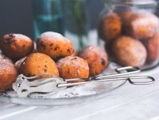 Æbleskiver: Tradiční dánské koblihy z 18. století