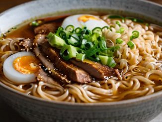 Čínská polévka se dá přetvořit na kvalitní plnohodnotná jídla. Udělejte si omeletu nebo ramen