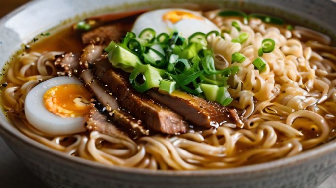 Čínská polévka se dá přetvořit na kvalitní plnohodnotná jídla. Udělejte si omeletu nebo ramen